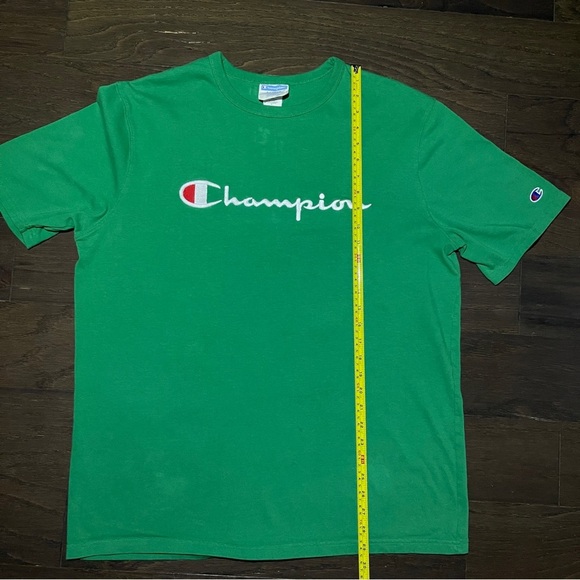 Men’s Champion Green T-shirt XL - Picture 2 of 6